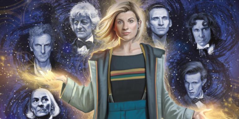 The Thirteenth Doctor Relives Previous Lives in Doctor Who Comic