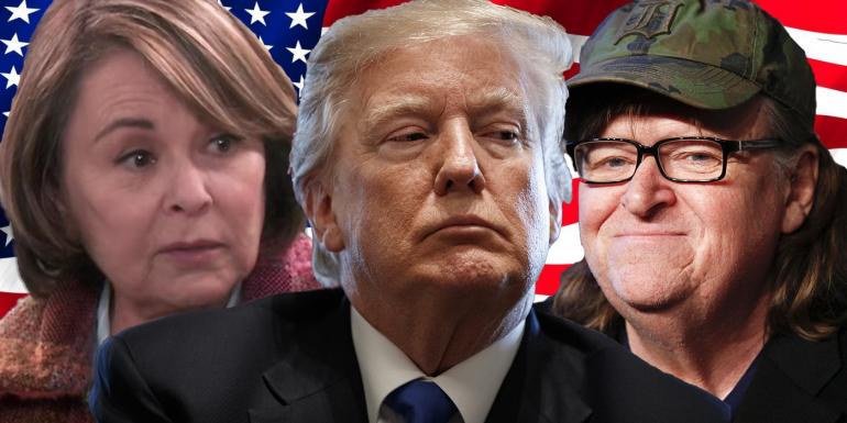 Michael Moore's Trump & Roseanne Movie Titled Fahrenheit 11/9