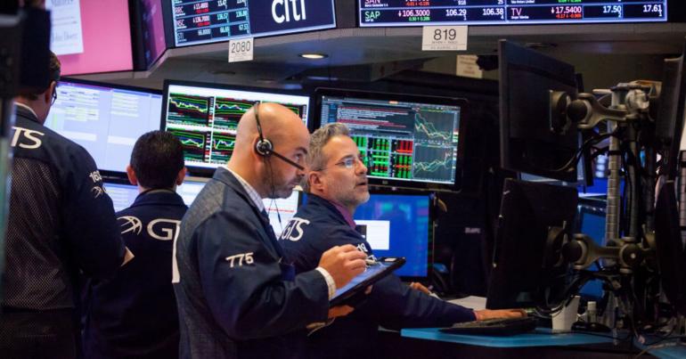 Nervous investors exiting US stocks at near record pace on trade war fears