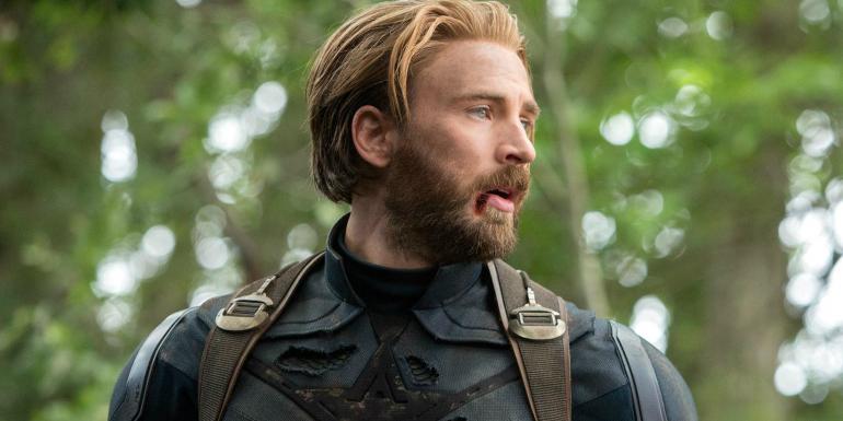 Captain America Gets a Classic Comic Costume (& Shave) in Avengers 4 Artwork