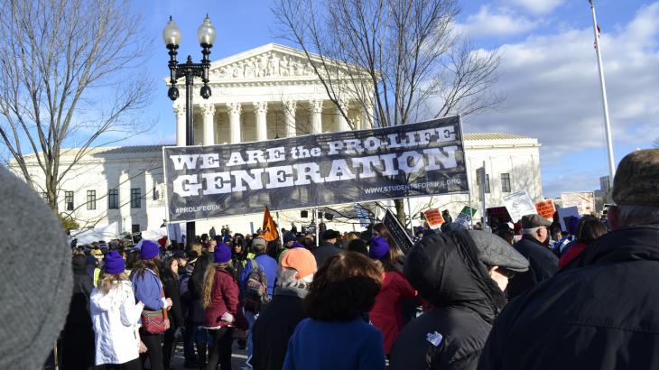 Abortion could be banned in the U.S. within two years under new Supreme Court