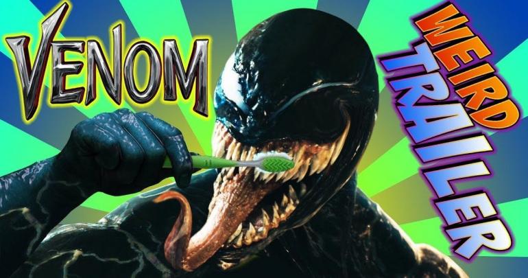 Venom Weird Trailer Goes Insanely Off the Rails