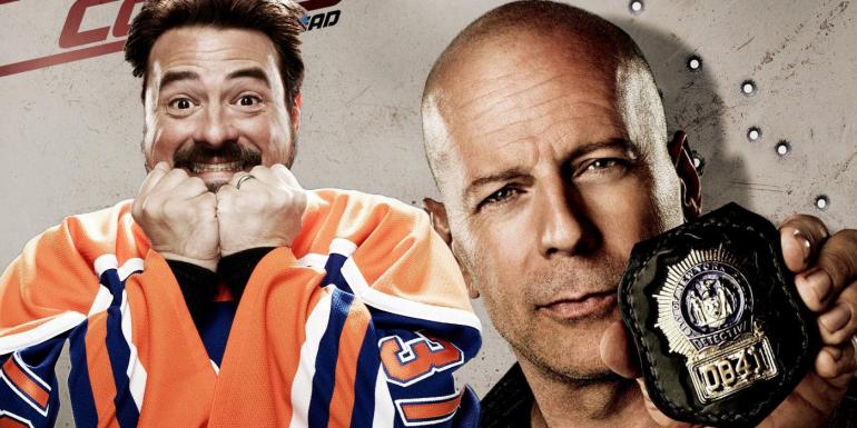 Kevin Smith Wasn't Invited to Bruce Willis Roast & His Reaction is Priceless