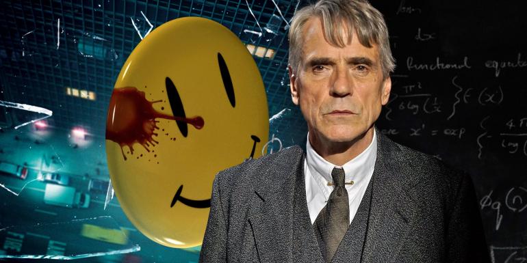 Jeremy Irons May Be Playing A Major Watchmen Comic Character