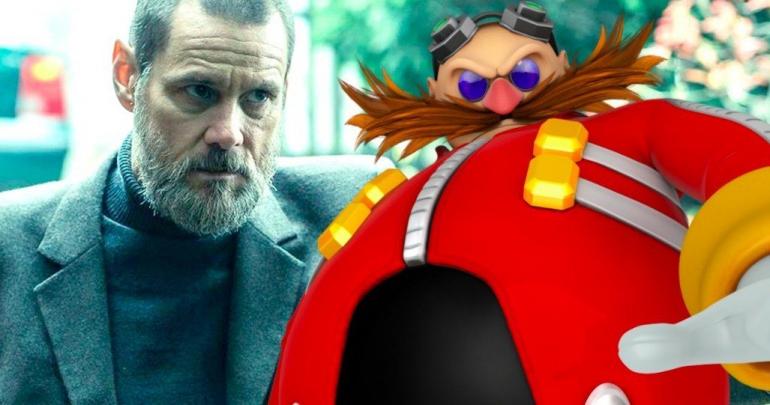 Jim Carrey Is Doctor Robotnik in Sonic the Hedgehog Movie