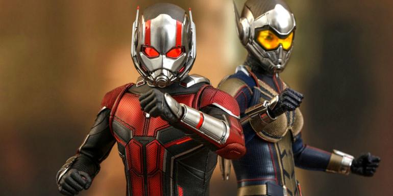 Hot Toys Reveals Ant-Man and The Wasp Collectible Figures