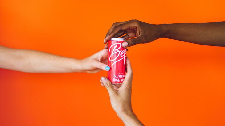 Weekend Sip: This canned rosé comes with its own hashtag