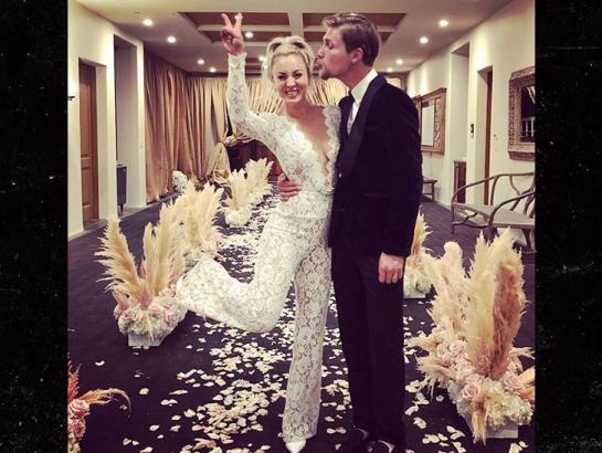 Kaley Cuoco Got Married And The Pictures Are Great
