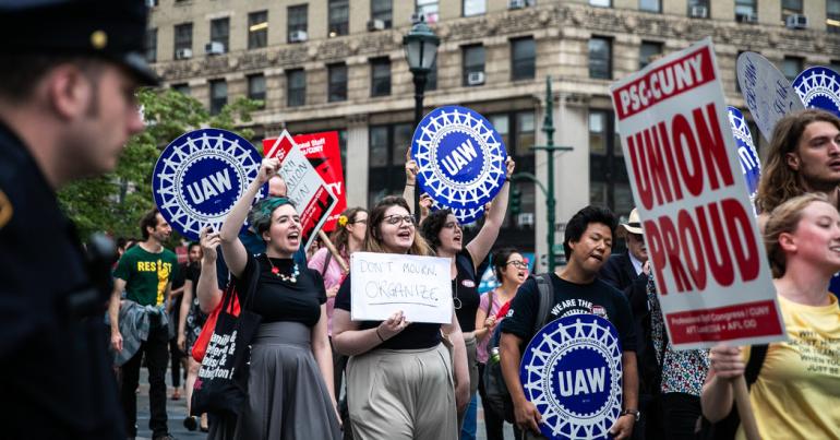 Supreme Court Defeat for Unions Upends a Liberal Money Base