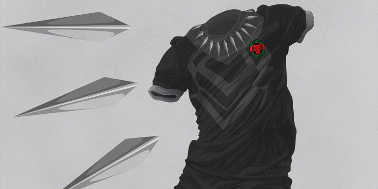 Black Panther: What Wakanda's World Cup Uniforms Would Look Like