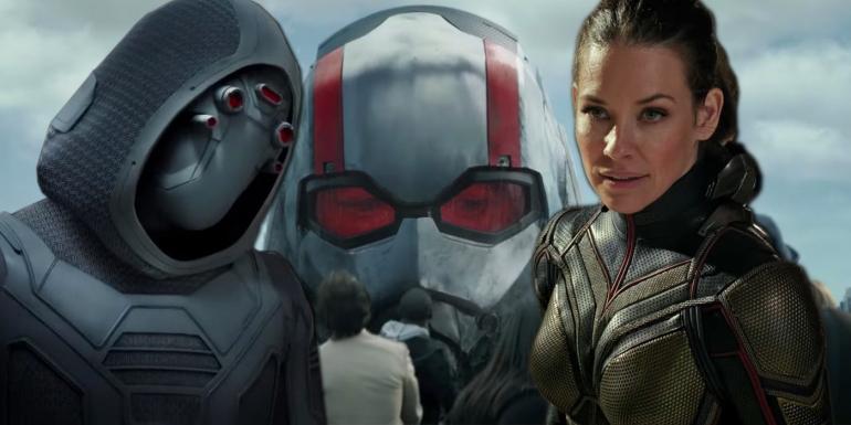 Ghost & Wasp Battle It Out in Action-Packed Ant-Man 2 Clip