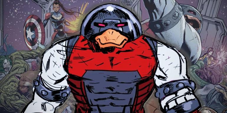 Marvel's New Juggernaut is Howard The Duck