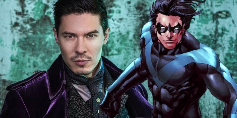Deadpool 2's Lewis Tan Met With DC About Nightwing Movie