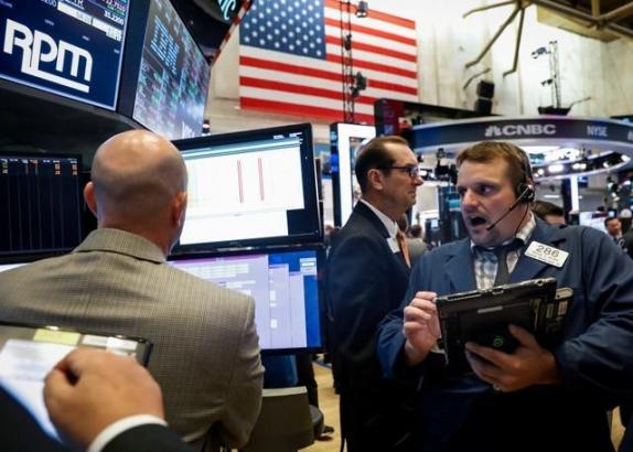 Wall Street lower as energy stocks, tariff worries weigh