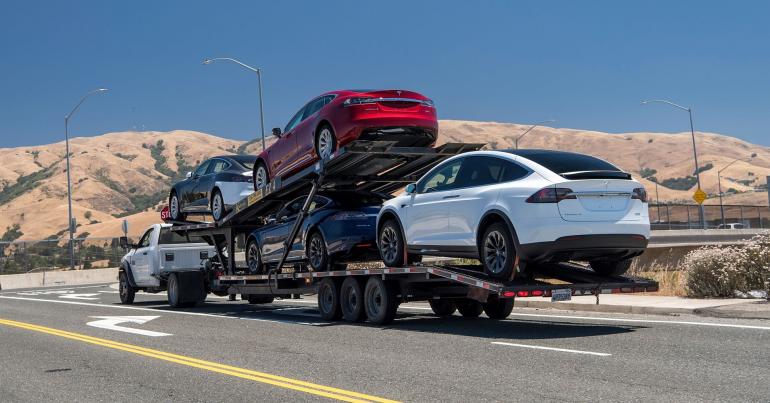 Tesla downgraded to sell by CFRA, which predicts Model 3 production rate is not 'sustainable'