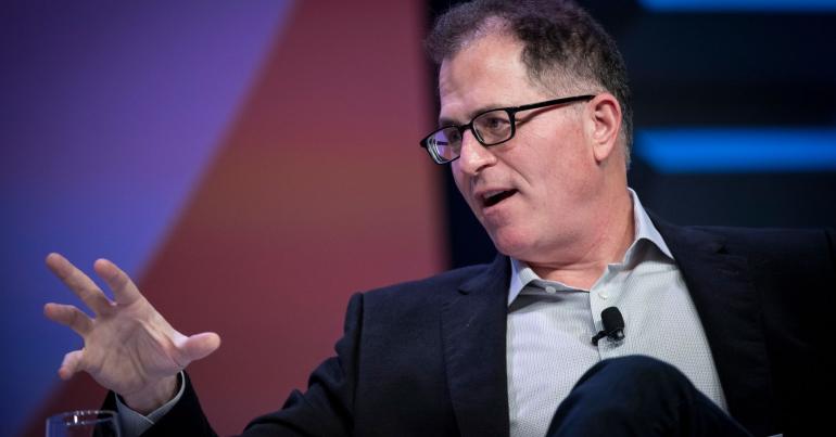 Michael Dell did not get what he really wanted: All of VMware