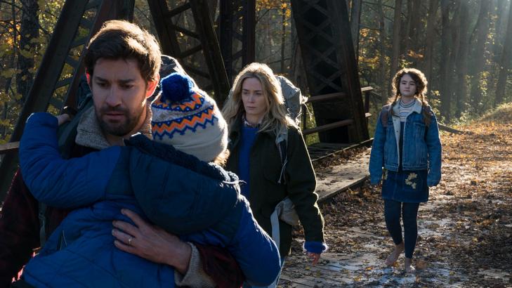 Oscars: 'A Quiet Place' Makes An Early Bid for Attention