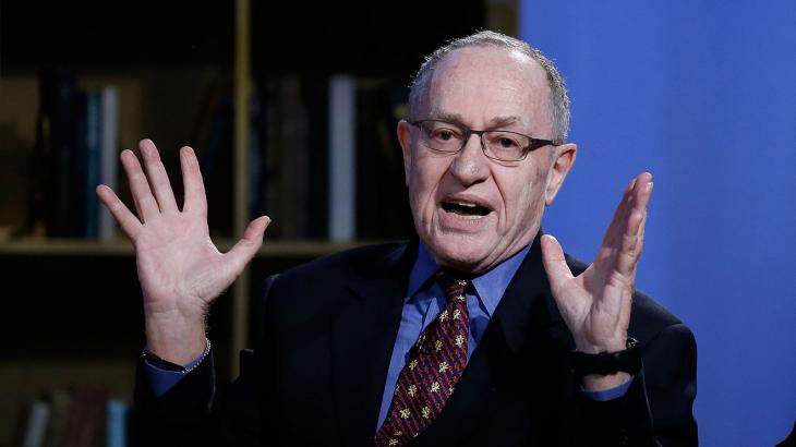 Key Words: Alan Dershowitz says he’s been ‘shunned’ on Martha’s Vineyard for defending Trump