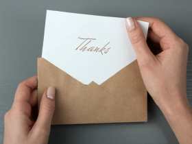 You've Been Writing 'Thank You' Notes All Wrong