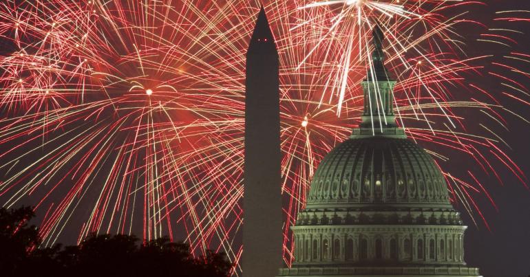 Fireworks companies are celebrating the Fourth, but they too could get caught in the middle of the trade war