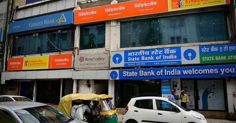 India's massive state banks are in trouble. That's great news for some