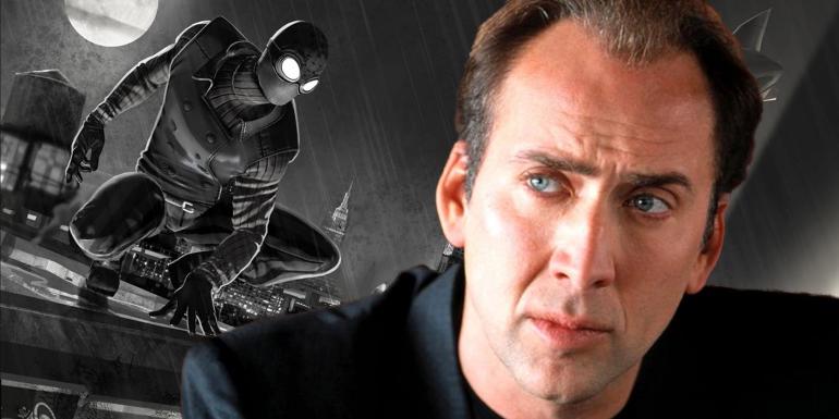 Into The Spider-Verse Reportedly Adds Nicolas Cage As Spider-Man Noir