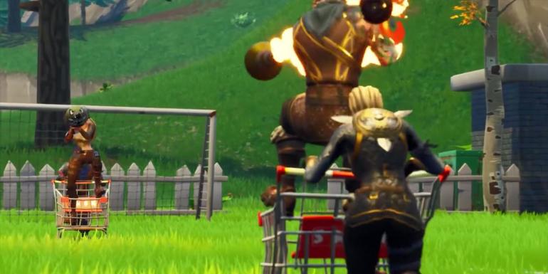 Fortnite's Playground Mode Launches (For Real This Time)