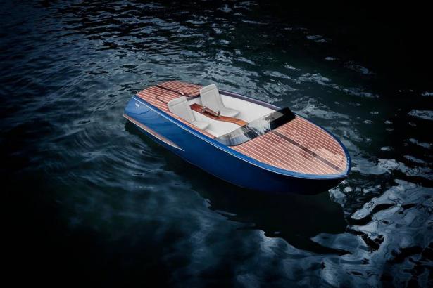 The Beau Lake Runabout re-invents the pedal boat