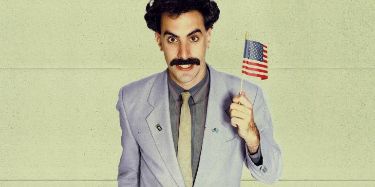 Sacha Baron Cohen Teases Trump University Movie Coming Soon?