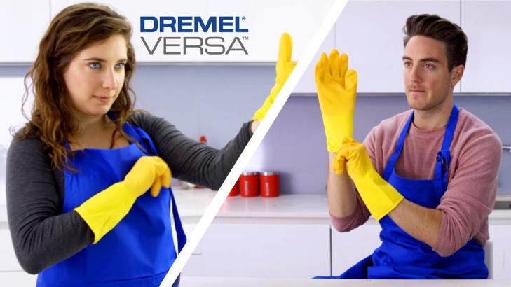 Clean Freak Vs. Power Cleaner Kitchen Presented By BuzzFeed & Dremel Versa