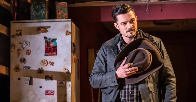 Critic’s Notebook: Orlando Bloom and Aidan Turner Are Drenched in Blood in London