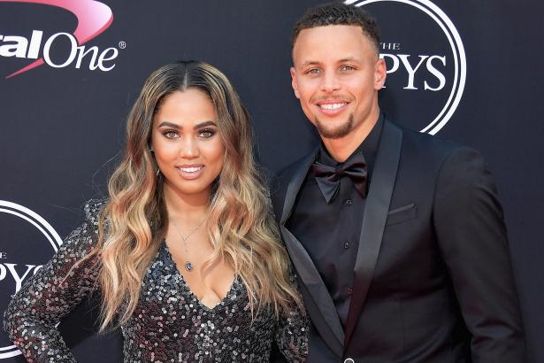 Steph and Ayesha Curry welcome third child