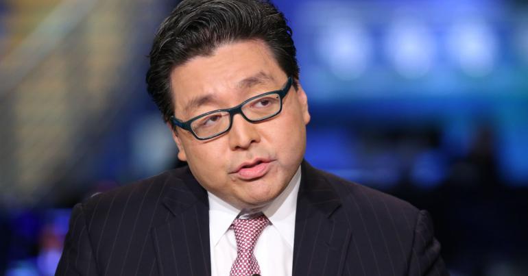 Wall Street's Tom Lee cuts his year-end bitcoin price target by about 20%