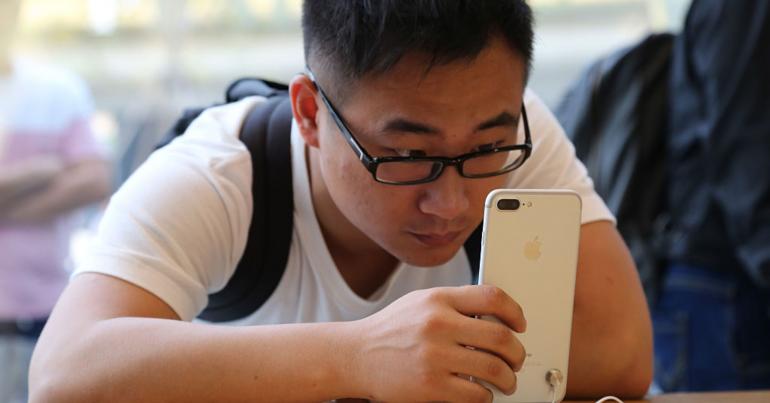 This small Apple supplier is a way to ride ‘healthy’ iPhone demand in China, KeyBanc analyst says