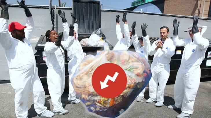 This Is How Much Trash BuzzFeed LA Makes