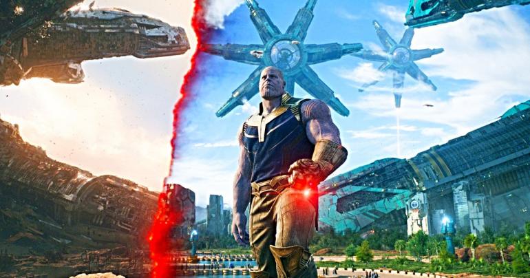 Infinity War Concept Art Proves Thanos Fan Theory Is True?