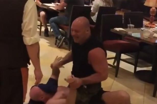 UFC fighter takes down ‘drunk’ person at restaurant