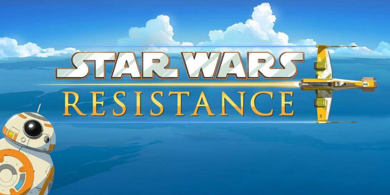 Star Wars: Resistance TV Show Premieres In October; Character Art Revealed