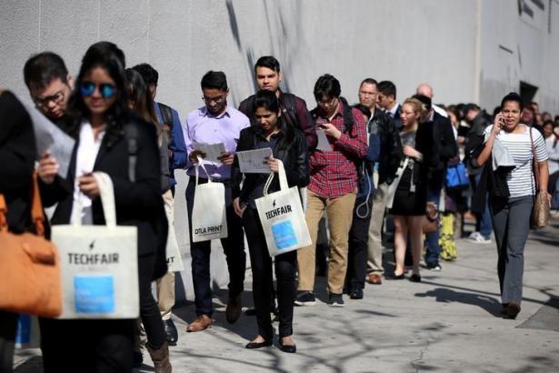 U.S. job growth strong; unemployment rate rises to 4 percent