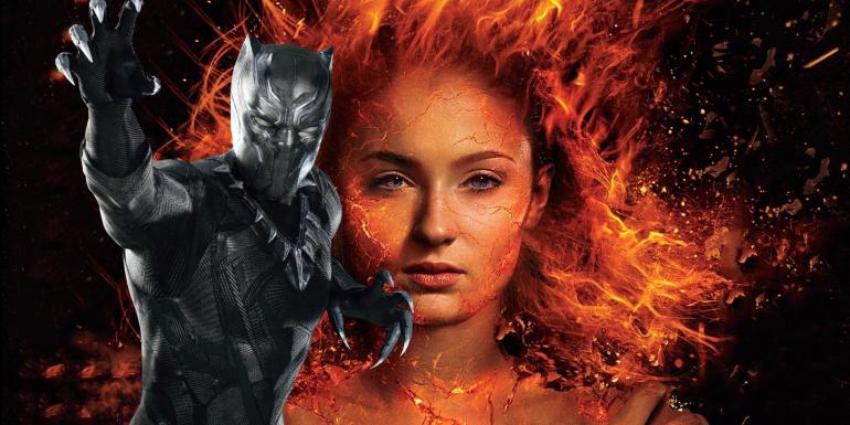 X-Men Star Compares Dark Phoenix Release Date to Black Panther