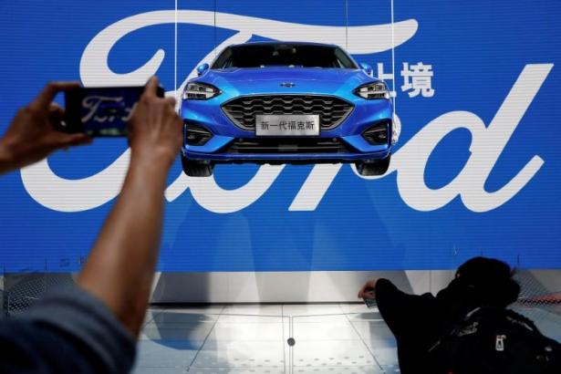 Ford slides deeper into China rut after worst ever first half vehicle sales