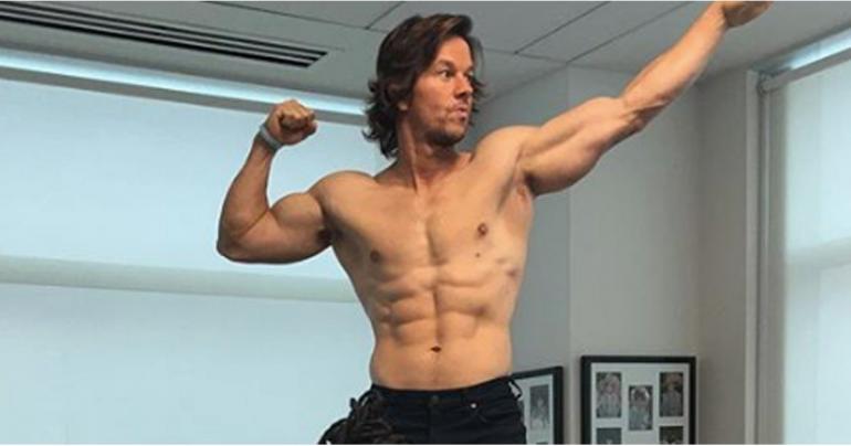 Mark Wahlberg Celebrates LeBron James Going to the Lakers With a Shirtless Snap