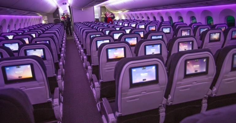 F.A.A. Declines to Regulate Airplane Seat Size