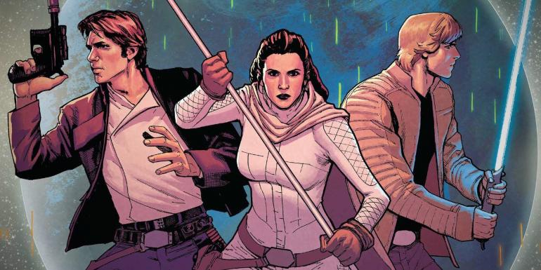 The BEST Star Wars Battle Just Happened in The Comics