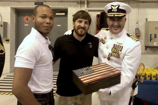 This Army veteran is proving patriotism sells