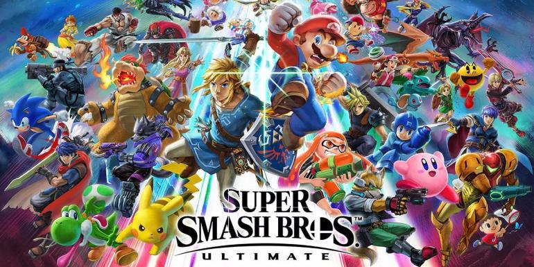 Every Character That Will Appear in Super Smash Bros. Ultimate, Listed