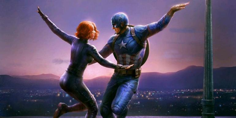 25 Wild Fan Redesigns Of Unexpected Avengers Couples