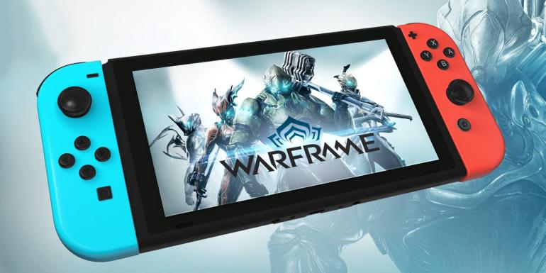 Warframe is Coming to Nintendo Switch (And Getting Hover Boards)