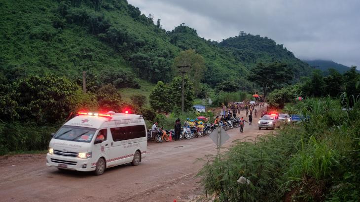 The New York Post: At least 4 boys rescued from Thai cave; operation may continue for days