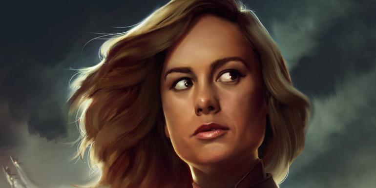 Captain Marvel: Brie Larson Commemorates End Of Filming